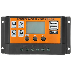 GEMBIRD SOL-CONTROL30AOGMB MPPT automatski solarni kontroler punjenja baterije100A/50A/30A/20A/10A LCD Dual