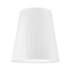 Zamenski abažur za ELLIE E27, prečnik 15 cm, beo
