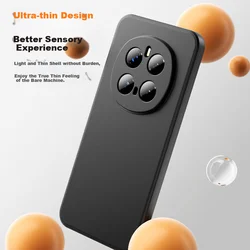 Biaze Maska za mobilni telefon Honor Magic7, Crna