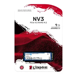 KINGSTON 1TB M.2 2280 NVMe SNV3S/1000G series NV3 SSD