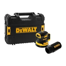 DEWALT DCW210NT Akumulatorski ekscentrični brusilnik 18V