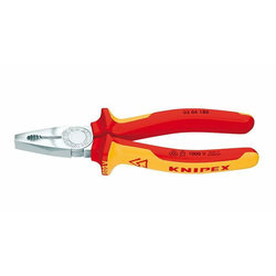 Knipex klešta kombinovana izolovana 1000V VDE 160mm ( 03 06 160 )