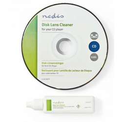 Nedis disk za ciscenje CD plejera 20ml CLDK100TP