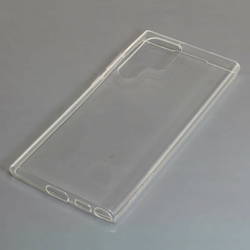 Silikonski ovitek za Samsung Galaxy S22 Ultra, prozoren