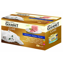 Gourmet Gold Pašteta multipack 12 x (4 x 85 g)