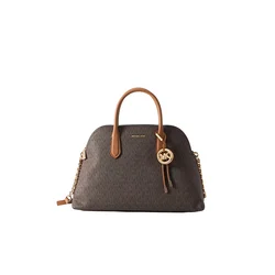MICHAEL Michael Kors Ročna torbica DOME rjava/temno rjava