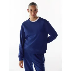 Penti Majica Sweatshirts kobalt modra