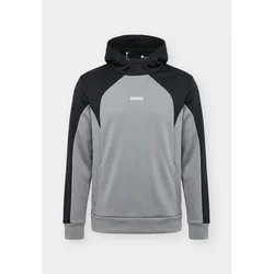 UNDER ARMOUR Športna majica siva/črna