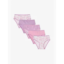 Penti Spodnjice PENTI Mädchen Unibara Slip mit Einhorn-Print mešane barve