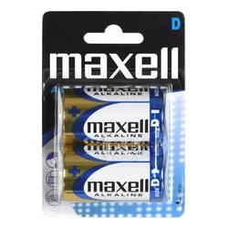 Maxell Baterija LR-20, 2 kos, alkalna (D)