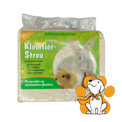 HVT PremiumSpan 35l / 2.5kg, Premium Piljevina Za Ljubimce Od Mekog drveta