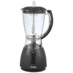 Floria Blender, zapremina 1.5 lit, 300 W, crna - ZLN3080