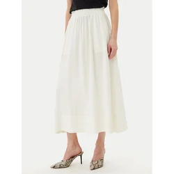YAS Maxi krilo Flaxy 26036370 Bela Regular Fit