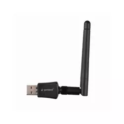 WNP-UA300P-02 Gembird High power USB wireless adapter 300N, detachable antena, RF pwr