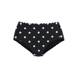 LASCANA Bikini hlačke, črna