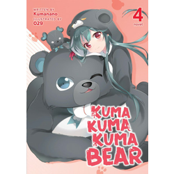 Kuma Kuma Kuma Bear (Light Novel) Vol. 4