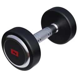 Gorilla Sports Fiksne gumirane bučice PRO 2,5 - 35 kg ( 100780-00008-0010 )