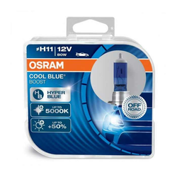 Osram žarulja 12V/H11/75W/Cool Blue Boost, 2 komada