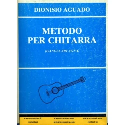 AGUADO:METODO PER CHITARRA NOTE