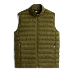 TOMMY HILFIGER Brezrokavnik oliva