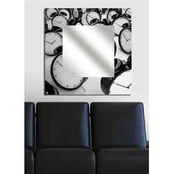 Wallity Ogledalo MA-7, 50x50 cm, Šareno