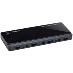 TP-Link - Adapter TP-LINK UH720 prenosni HUB/7xUSB 3.0/napajanje
