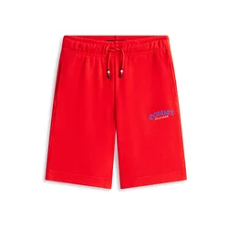 TOMMY HILFIGER Hlače modra/rdeča/bela