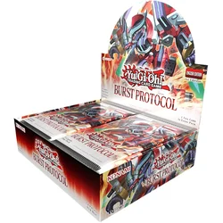 Konami YU-GI-OH! TCG: BURST PROTOCOL - BOOSTER DISPLAY (24 paketov)