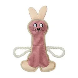 Zolux Igrača za pse BUDDY zajček roza