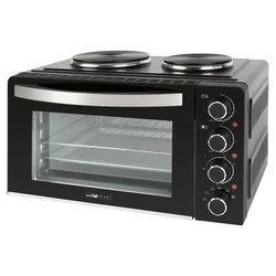 CLATRONIC KK 3786 mini pečica 28L, 2x kuhalnik, (5000115602)