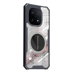 Freeson Maska za mobilni telefon vivo iQOO 15, Crna