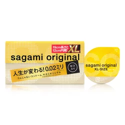 Sagami Original 0.02 XL 12 pack