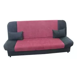 BOXXX trosed (drvo, metal, plastika, tekstil, pločasti materijal), crni-bordo