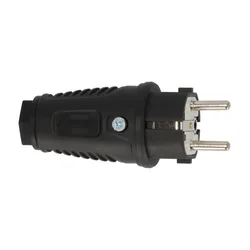 BRENNNESTUHL Utikač Šuko gumirani 16A 230V IP54 1082040020