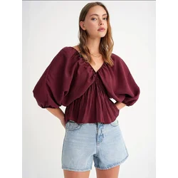 MixRay Bluza burgund