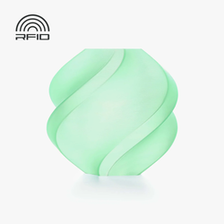 Bambu Lab PLA Translucent Light Jade - tuljava