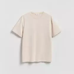 Reserved - Regular fit majica od modala