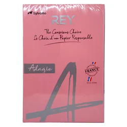 Papir A4 Paperline 80g 500l, Roze
