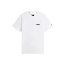 TOMMY HILFIGER Majica marine/rjava/zelena/bela