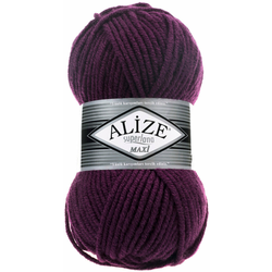 Alize Superlana Maxi 111 Plum