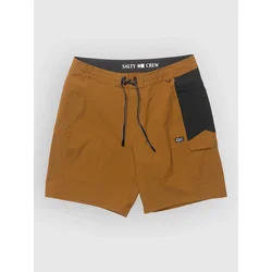 Salty Crew Flagship kopalne hlače bronze brown