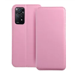 Dual Pocket futrola za XIAOMI Redmi NOTE 11 PRO / 11 PRO 5G svijetlo roza