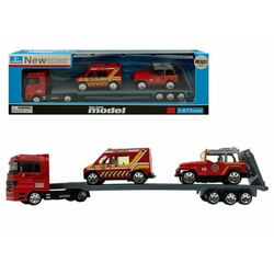 Toy Cars with Tow TruckGO – Kart na akumulator – (B-Stock) crveni