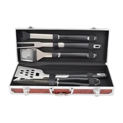 Set pribora za roštilj 5/1 u alum. koferu Master grill&party