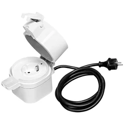 LEDVANCE LEDVANCE SMART+ Outdoor Plug 4058075729308 Wi-Fi\, ZigBee SMART+\, vtični adapter (Outdoor) na prostem\, v notranjosti 3680 W, (20448817)