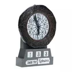 Sat Paladone Nightmare Before Christmas - Countdown Alarm Clock