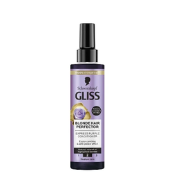 Schwarzkopf Regenerator u spreju za kosu Gliss Blonde Perfector, 200ml