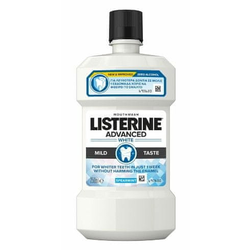LISTERINE TEÄONOST ADV WHITE MILD 250ML
