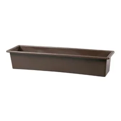 GLORIA plastična škatla rjava 50cm