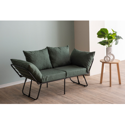 Atelier del Sofa Dvosed na razvlačenje Viper, Zeleni